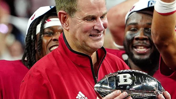 Indiana's Curt Cignetti says Big Ten is 'best league in football'