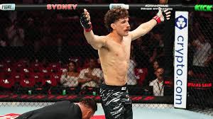 UFC Vegas 120 Bonuses: Quillan Salkilld keeps stacking them up