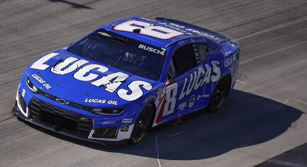 Richard Childress Racing to suspend use of No. 8