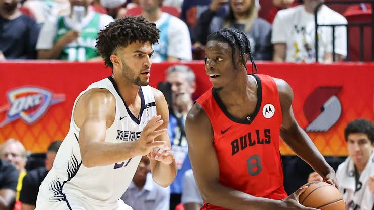 Chicago's Caleb Wilson sets Las Vegas Summer League debut record, scoring 35 on Grizzlies