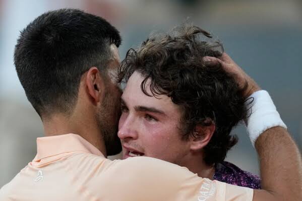 Djokovic’s French Open loss to teenager Fonseca ensures a new men’s Grand Slam winner