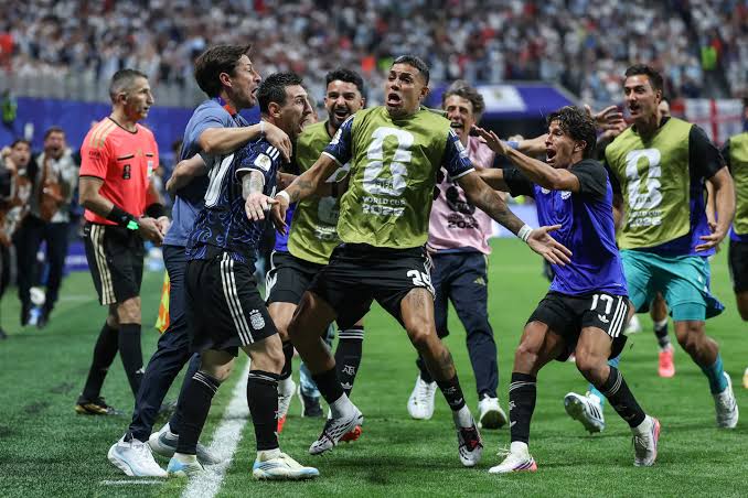 Led by Messi, Argentina scores twice late to reach World Cup final again