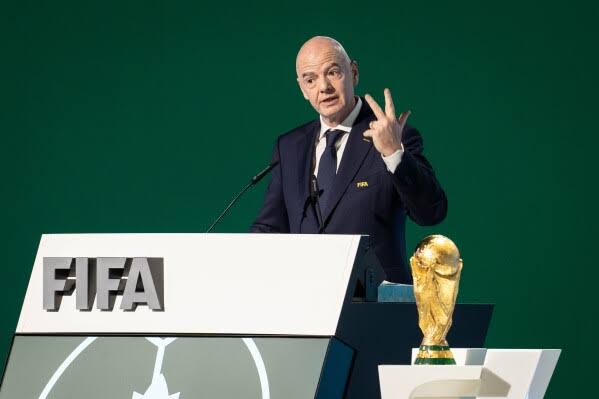 Gianni Infantino affirms at the FIFA Congress that Iran will participate in the World Cup