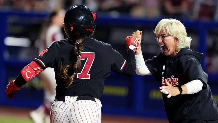 How to Watch No. 1 Nebraska Softball vs Alabama at the WCWS with Preview, Breakdown, TV Channel