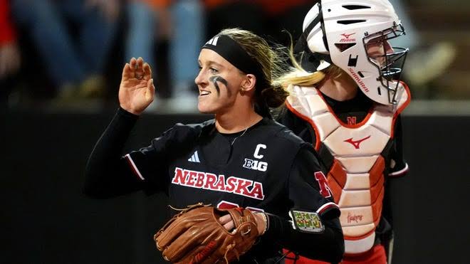 Nebraska vs Oklahoma State softball score, updates: Cornhuskers overwhelm Cowgirls