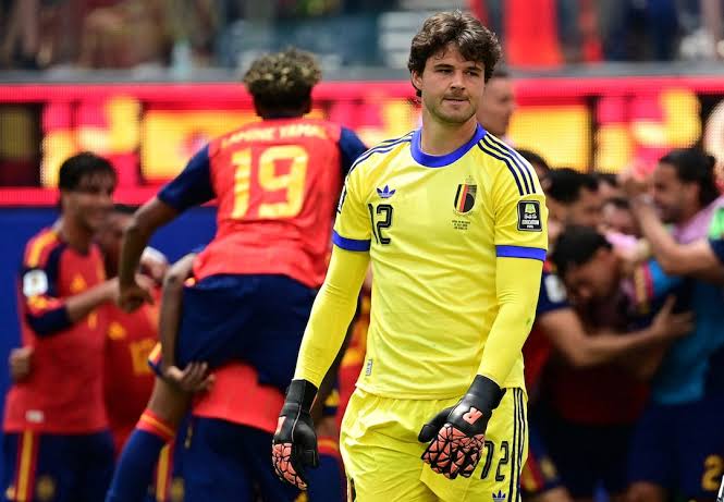 Tears for two Belgium goalkeepers