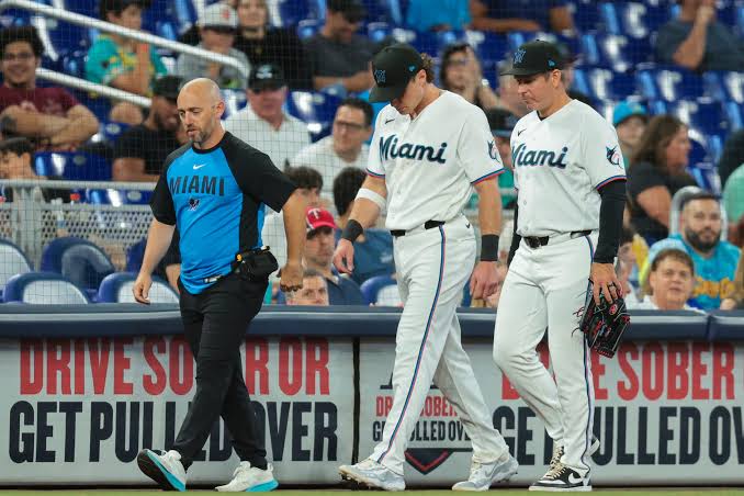 Griffin Conine Diagnosed With Hamstring Tear; Surgery Likely