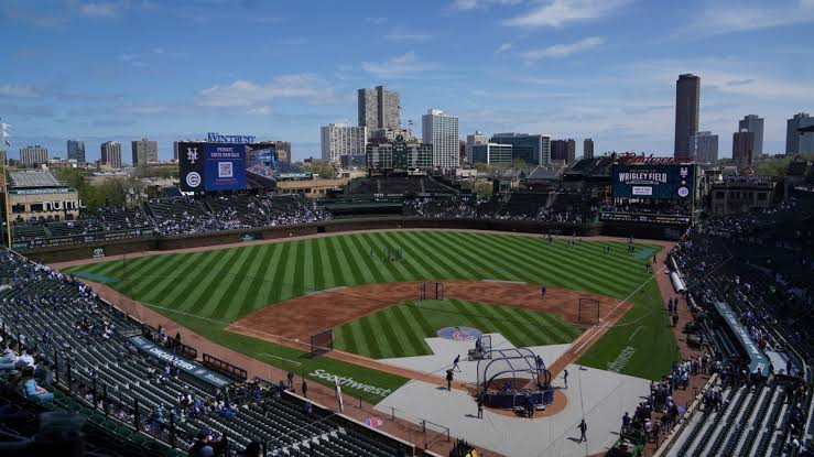 Viral video shows Cubs fan being slapped for not standing during National Anthem