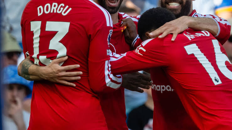 Brighton 0-3 Manchester United: Bruno Fernandes breaks assist record, Red Devils finish 3rd with glee