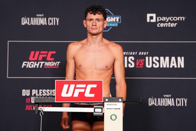 UFC Oklahoma City weigh-in results: Chase Hooper, another fighter miss weight