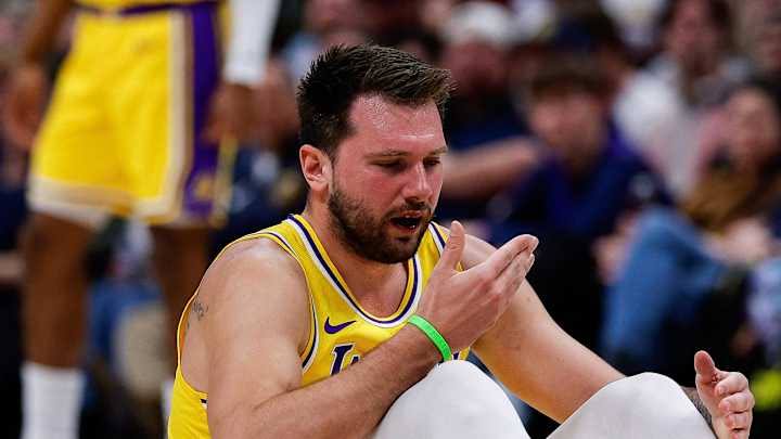 Luka Doncic's suspension will hurt Lakers (but may be the best possible situation)