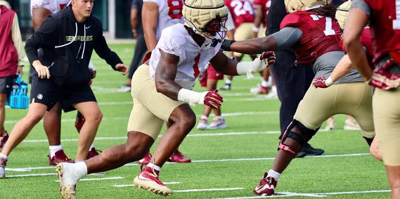 Notes from Florida State's first open practice of fall camp