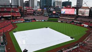 Diamondbacks miffed about preventable rainout. Kepler talks PED ban