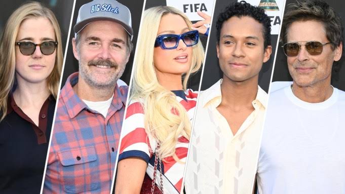 FIFA World Cup 2026 L.A. Red Carpet & Performances: Paris Hilton, Jaafar Jackson, Will Forte & More