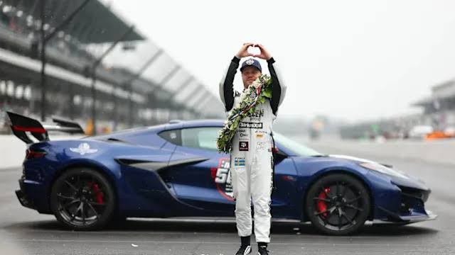 New Dad Felix Rosenqvist Caps Emotional Month With Historic Indy 500 Win