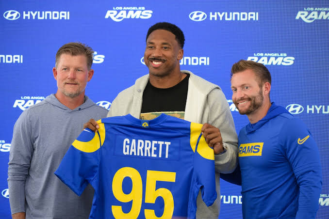 How the Browns could get another 1st-rounder in the Myles Garrett trade; Eagles never made a play: Mary Kay C