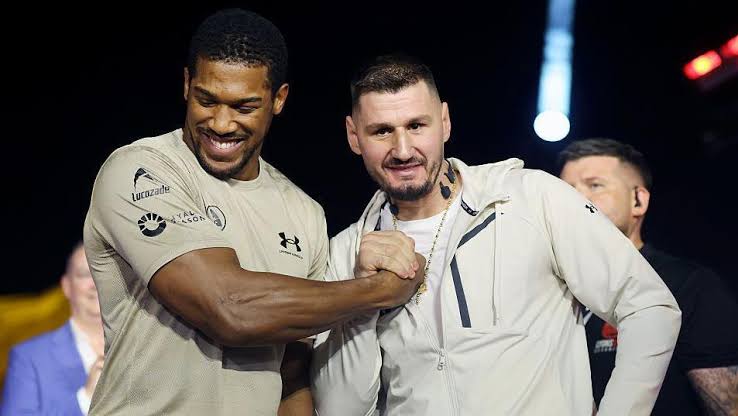 Anthony Joshua vs Kristian Prenga: Briton embraces comeback spotlight before fight in Saudi Arabia