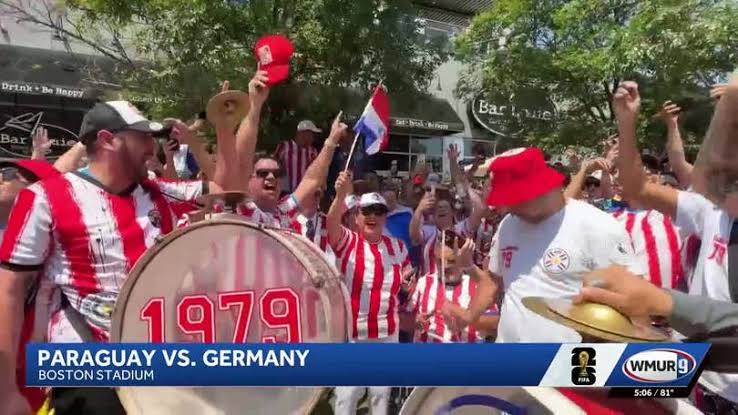 Paraguay stuns the Germans on penalties, 1-1 (4-3)