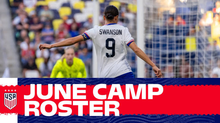 Hayes Names 26-Player USWNT Training Camp Roster for June Matches in Brazil as “Triple Espresso” Front Line is Reunited for First Time Since 2024 Olympic Gold Medal Game