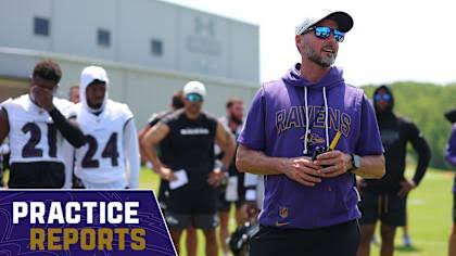 Practice Report From Day 1 of Ravens OTAs