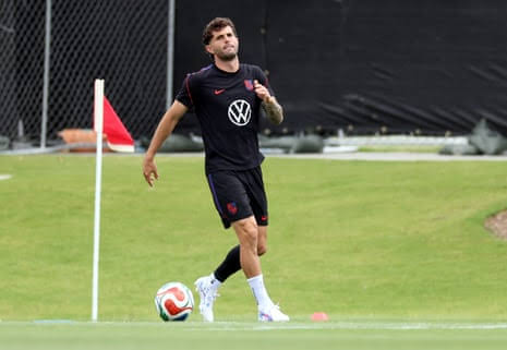 A mercurial talent to a workhorse: who should replace Christian Pulisic if he misses the Australia game?