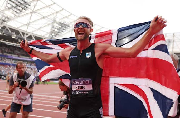 Josh Kerr of Britain breaks 27-year-old world record in the mile