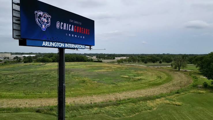Mayor of Arlington Heights responds as Bears move forward with Indiana stadium plans