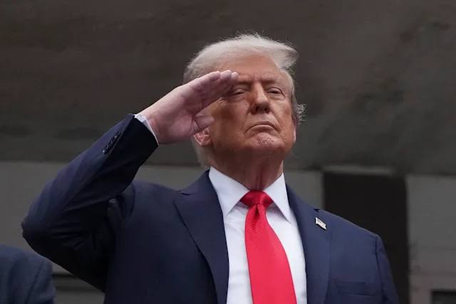 ‘This is what a dictatorship does’: Donald Trump sparks outrage for National Anthem decision