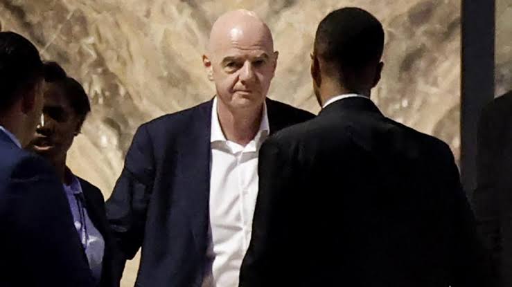 Gianni Infantino: Fifa president remains after tumultuous period