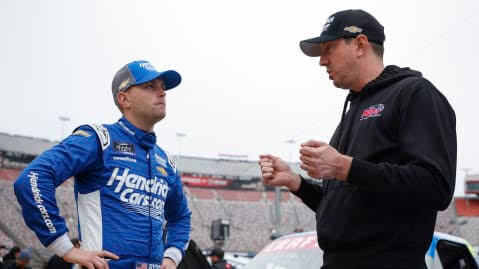 William Byron, Kyle Larson, Chase Elliott remember Kyle Busch ahead of Coca-Cola 600