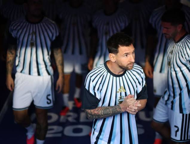 Argentina vs Algeria: LIVE – World Cup 2026