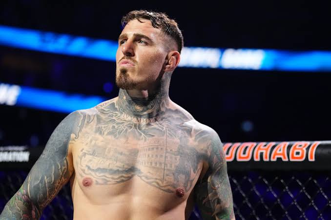 Tom Aspinall reacts to Ciryl Gane’s win over Alex Pereira after landing ‘a lot of illegal elbows’