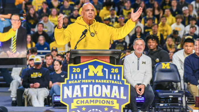 ‘Forever, Go Blue’: University of Michigan Athletic Director Warde Manuel issues statement on his departure
