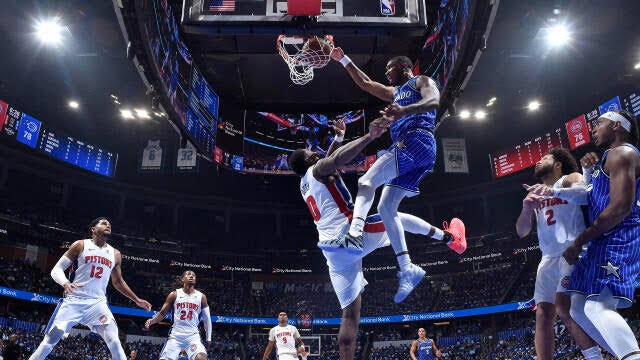 Detroit Pistons vs. Orlando Magic Live Score and Stats - April 27, 2026 Gametracker