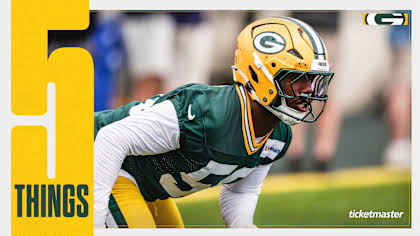 5 things learned at Packers minicamp – Day 3