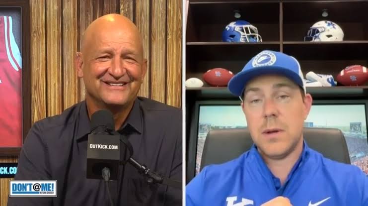 Kentucky football coach channels Curt Cignetti, delivers SEC Media Days quote everyone will remember