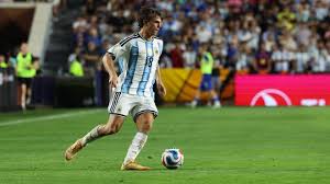 Who is Nico Paz? Subbing for Messi, Argentina star in complex Real Madrid transfer