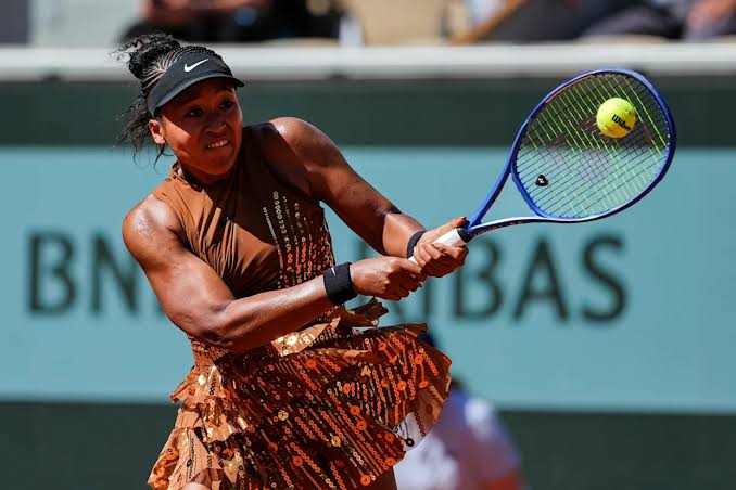 Naomi Osaka makes sparkling entrance in custom Nike couture at the 2026 French Open