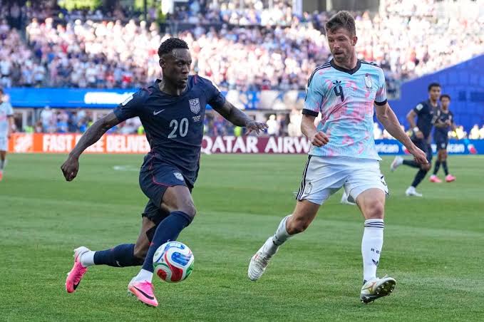 After lifted suspension, Balogun has little impact in US World Cup loss to Belgium