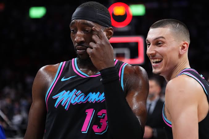 Various Reports Dispute Where Bam Adebayo’s Fist Landed On Tyler Herro’s Face