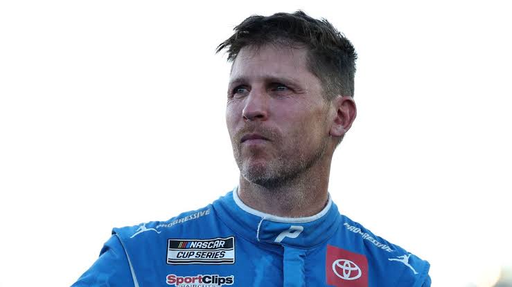 Denny Hamlin on pole at Nashville after rain washes out qualifying