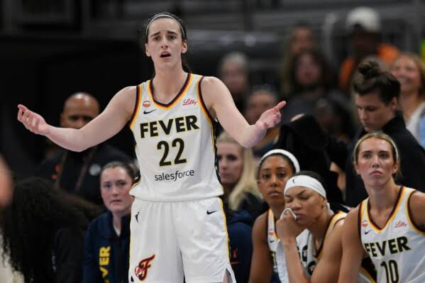 WNBA quickly rescinds technical on Fever's Caitlin Clark that would have forced 1-game suspension