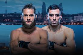 Main Card Results | UFC Baku