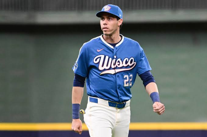 Brewers Place Christian Yelich On Injured List, Select Greg Jones