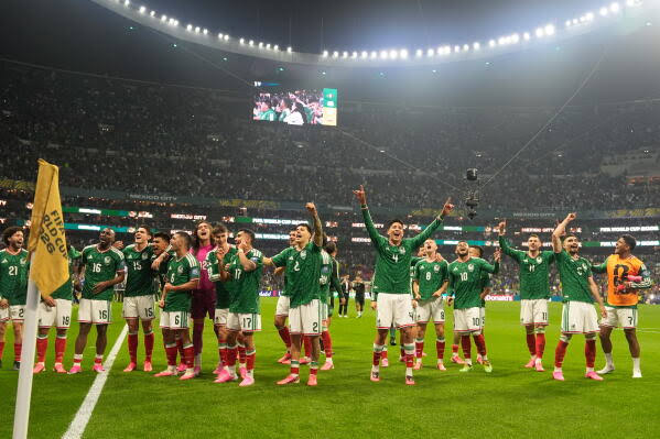 England faces Mexico at ‘monster’ stadium where El Tri has yet to concede a goal at this World Cup