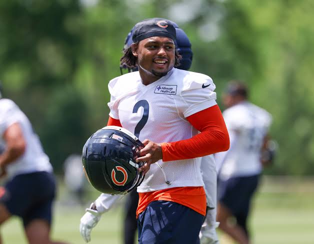 Chicago Bears training camp report: Safety Coby Bryant exits with a knee injury — and the pads go on