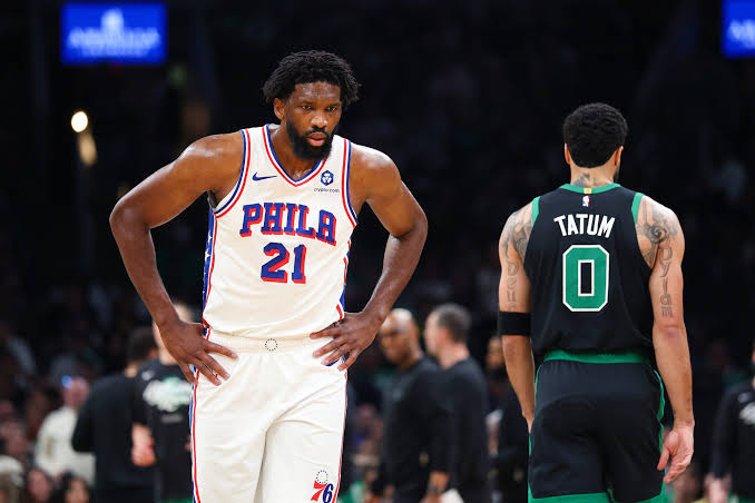 Joel Embiid Stuns In New Upright Look