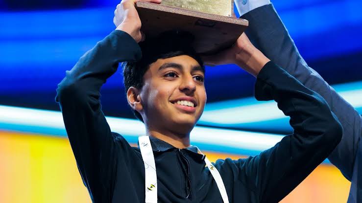 Shrey Parikh, 14, wins Scripps National Spelling Bee in lightning round