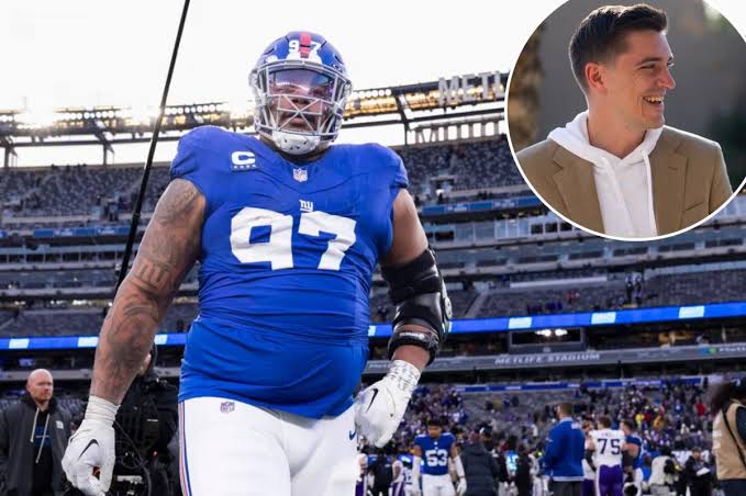 Jaguars GM asked about potential trade for Giants’ Dexter Lawrence