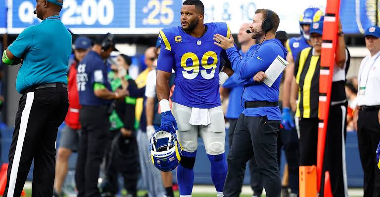McVay addresses Aaron Donald rumors